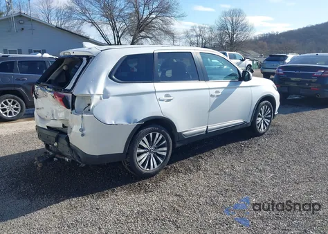 2019 Mitsubishi Outlander Se from USA, damaged, VIN JA4AD3A37KZ030611